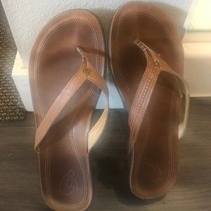 OluKai flip Flops